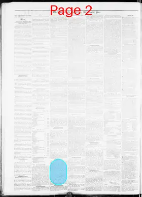 Page thumbnail for The Bedford Gazette