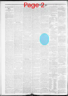 Page thumbnail for The Bedford Gazette
