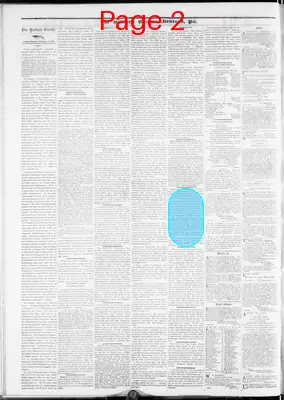 Page thumbnail for The Bedford Gazette