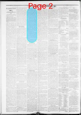 Page thumbnail for The Bedford Gazette