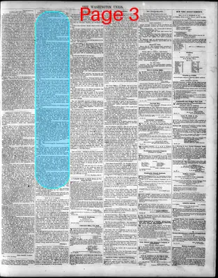 Page thumbnail for The Washington Union