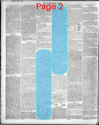 Page thumbnail for The Washington Union