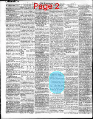 Page thumbnail for The Washington Union