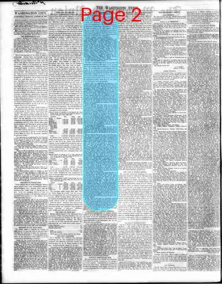 Page thumbnail for The Washington Union