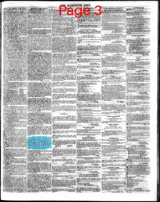 Page thumbnail for The Washington Union