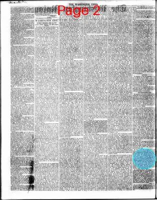 Page thumbnail for The Washington Union