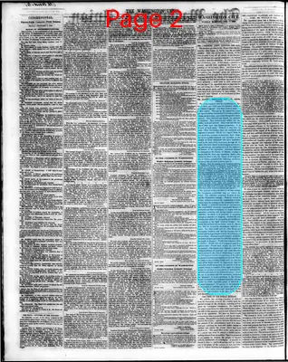 Page thumbnail for The Washington Union