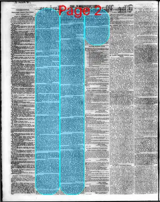 Page thumbnail for The Washington Union