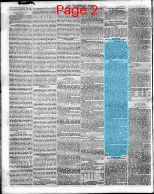 Page thumbnail for The Washington Union