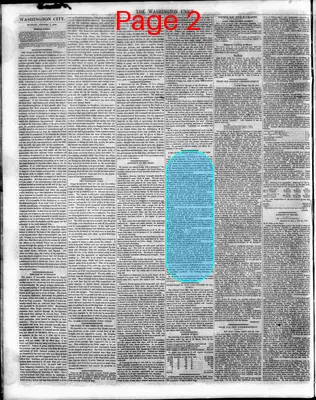 Page thumbnail for The Washington Union