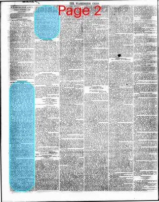 Page thumbnail for The Washington Union