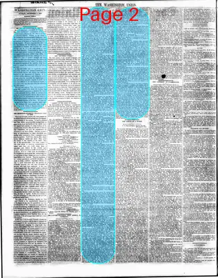 Page thumbnail for The Washington Union