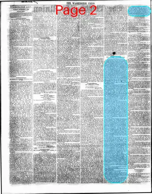 Page thumbnail for The Washington Union