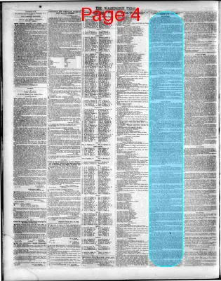 Page thumbnail for The Washington Union