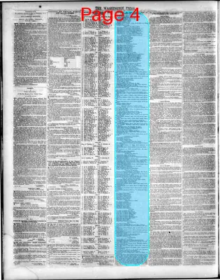 Page thumbnail for The Washington Union