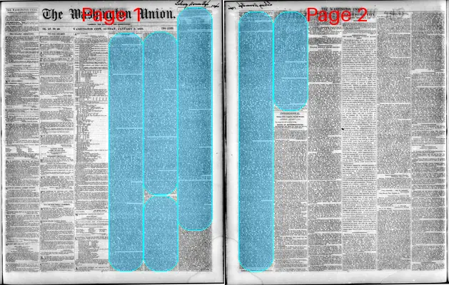 Page thumbnail for The Washington Union