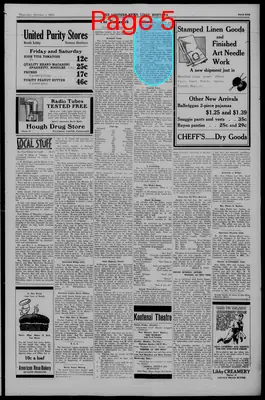 Page thumbnail for The Western News