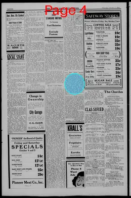 Page thumbnail for The Western News