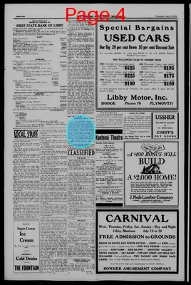 Page thumbnail for The Western News