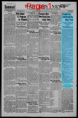 Page thumbnail for The Western News