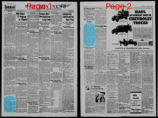 Page thumbnail for The Western News