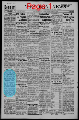 Page thumbnail for The Western News