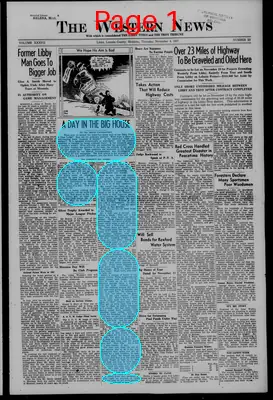 Page thumbnail for The Western News