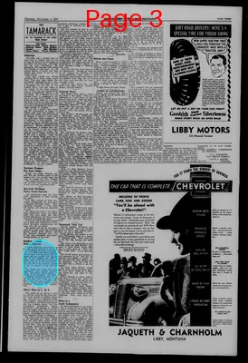 Page thumbnail for The Western News