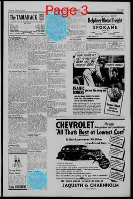 Page thumbnail for The Western News