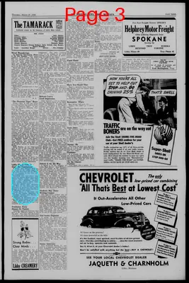 Page thumbnail for The Western News