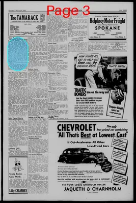 Page thumbnail for The Western News