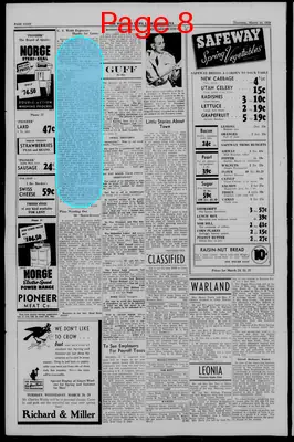 Page thumbnail for The Western News