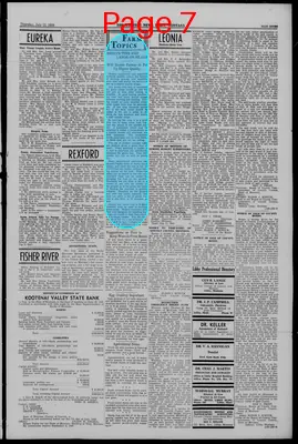 Page thumbnail for The Western News
