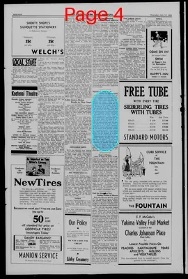 Page thumbnail for The Western News