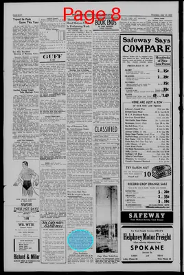 Page thumbnail for The Western News