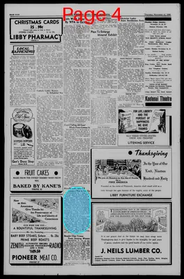 Page thumbnail for The Western News