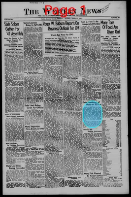 Page thumbnail for The Western News