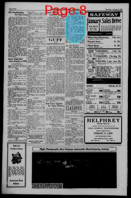Page thumbnail for The Western News