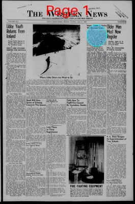 Page thumbnail for The Western News