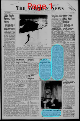 Page thumbnail for The Western News