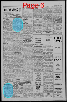 Page thumbnail for The Western News