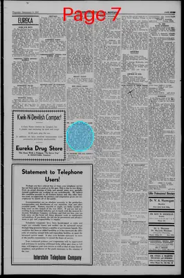 Page thumbnail for The Western News