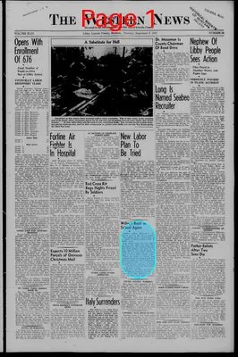 Page thumbnail for The Western News