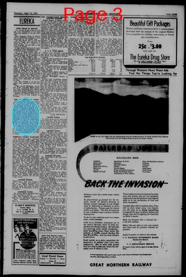Page thumbnail for The Western News