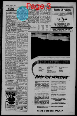 Page thumbnail for The Western News