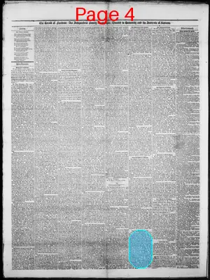 Page thumbnail for The Kansas Herald Of Freedom