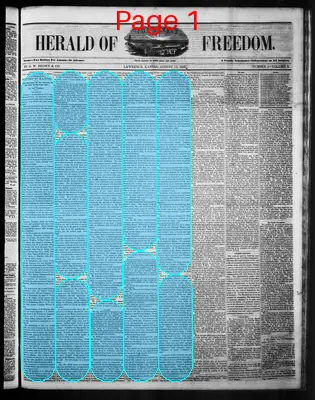 Page thumbnail for The Kansas Herald Of Freedom