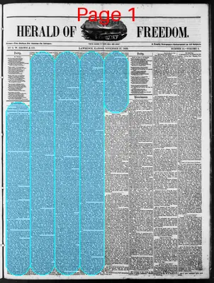 Page thumbnail for The Kansas Herald Of Freedom