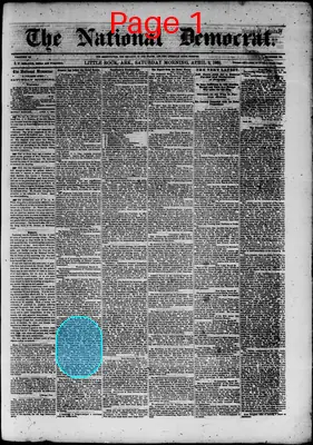 Page thumbnail for National Democrat