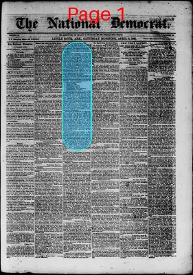 Page thumbnail for National Democrat